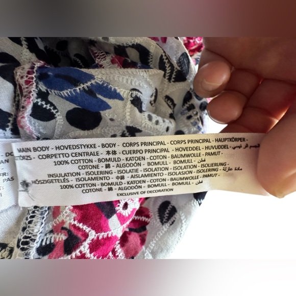 Ariat Ladies Bliss Long Sleeve Top Multi Print Size M - Picture 15 of 15